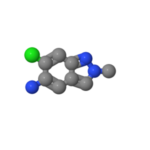 6-氯-2-甲基-2H-吲唑-5-胺,6-chloro-2-methyl-2H-indazol-5-amine