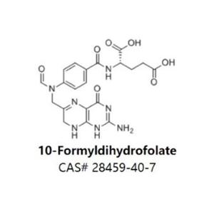 10-Formyldihydrofolate,10-Formyldihydrofolate