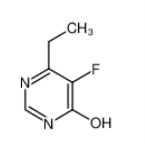 6-乙基-5-氟嘧啶-4(3H)酮,4-Ethyl-5-fluoro-6-hydroxypyrimidine