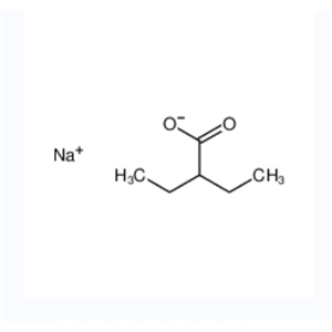 2-乙基丁酸钠