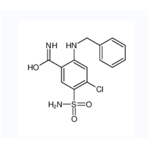 2-[(苄基)氨基]-4-氯-5-氨基磺酰基苯甲酰胺,2-[(benzyl)amino]-4-chloro-5-sulphamoylbenzamide