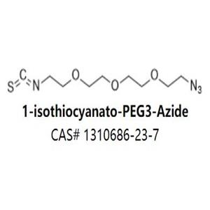 1-isothiocyanato-PEG3-Azide