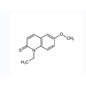 1-乙基-6-甲氧基喹啉-2(1h)-硫酮