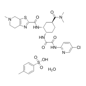 依度沙班對(duì)甲苯磺酸鹽一水合物