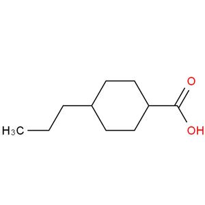 反式-4-正丙基环己基甲酸,trans-4-Propylcyclohexanecarboxylic acid