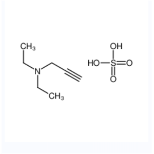 N,N-二乙基丙炔胺硫酸盐,N,N-diethylprop-2-yn-1-amine,sulfuric acid