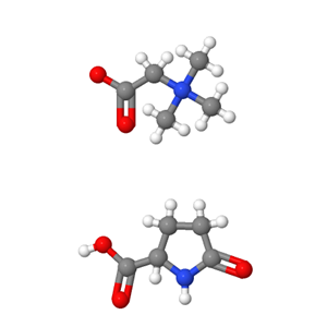 5-氧代-L-脯氨酸与甜菜碱的化合物,5-oxoproline, compound with (carboxylatomethyl)trimethylammonium (1:1)