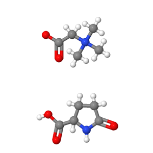 5-氧代-L-脯氨酸與甜菜堿的化合物,5-oxoproline, compound with (carboxylatomethyl)trimethylammonium (1:1)