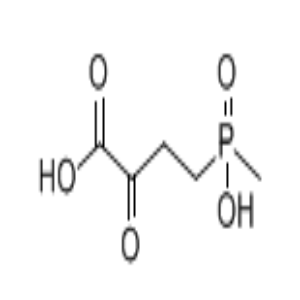 4-?(羟基甲基亚磷酸基)?-?2-?氧代-丁酸,4-(Methylhydroxyphosphinyl)-2-oxobutyric acid