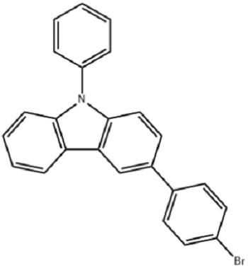 3-(4-溴苯基)-9-苯基咔唑,3-(4-bromophenyl)-N-phenylcarbazole