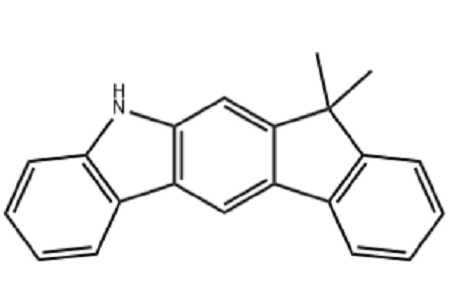 5,7-二氢-7,7-二甲基-茚并[2,1-B]咔唑,5,7-Dihydro-7,7-dimethyl-indeno[2,1-b]carbazole