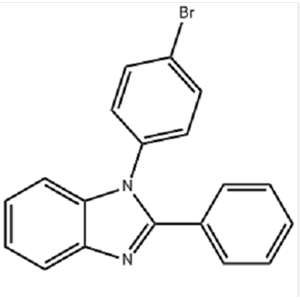 1-(4-溴苯基)-2-苯基-1H-苯并咪唑