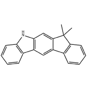 5,7-二氢-7,7-二甲基-茚并[2,1-B]咔唑,5,7-Dihydro-7,7-dimethyl-indeno[2,1-b]carbazole