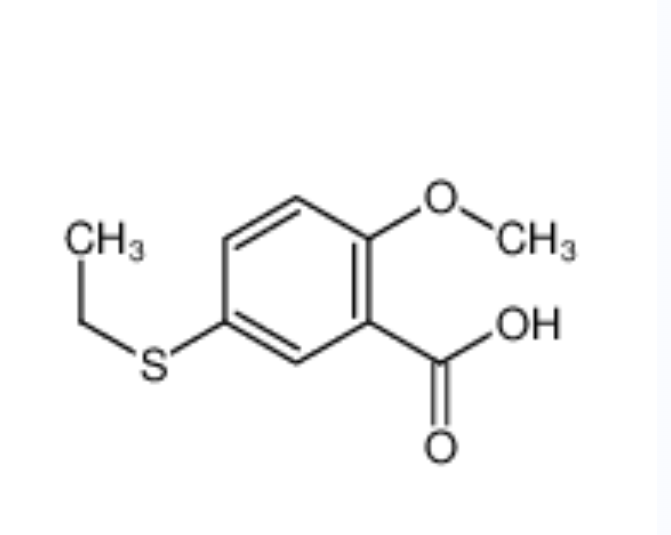 5-(乙硫基)鄰-茴香酸,5-(ethylthio)-o-anisic acid