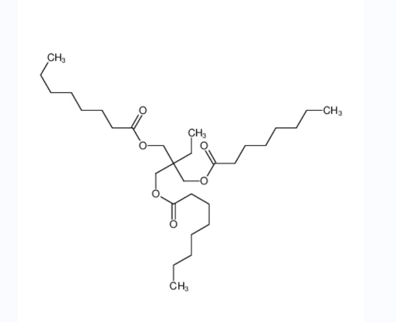 2-乙基-2-(辛酰氧甲基)-1,3-丙二醇二辛酸酯,2-ethyl-2-[[(1-oxooctyl)oxy]methyl]-1,3-propanediyl dioctanoate