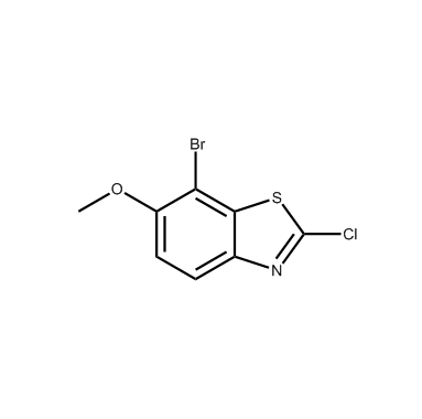 7-溴-2-氯-6-甲氧基苯并[d]噻唑