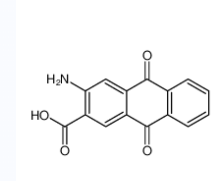 3-氨基-9,10-二氢-9,10-二氧代蒽-2-羧酸,3-amino-9,10-dihydro-9,10-dioxoanthracene-2-carboxylic acid