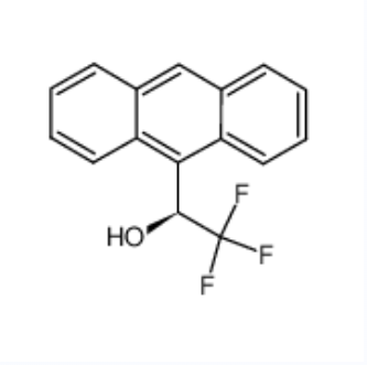 三氟-1-9-蒽乙醇,(S)-(+)-2,2,2-TRIFLUORO-1-(9-ANTHRYL)ETHANOL