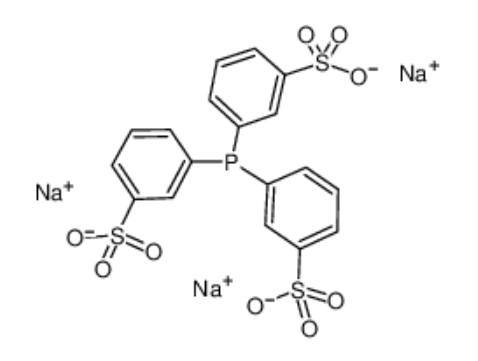 三苯基膦三间磺酸钠盐,Triphenylphosphine-3,3',3''-trisulfonic acid trisodium salt
