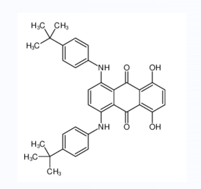1,4-二[[4-叔丁基苯基]氨基]-5,8-二羟基蒽醌,1,4-bis[[4-(1,1-dimethylethyl)phenyl]amino]-5,8-dihydroxyanthraquinone