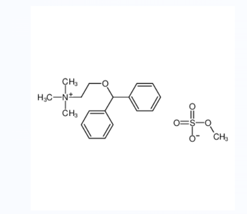 甲硫美芬铵,mefenidramium metilsulfate