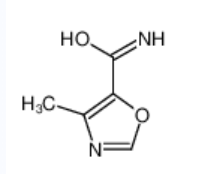 4-甲基恶唑-5-羧酸胺,4-METHYL-OXAZOLE-5-CARBOXYLIC ACID AMIDE