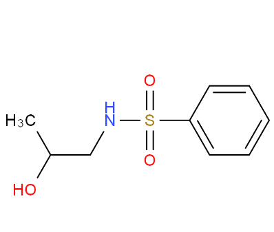 N-(2-羟丙基)苯磺酰胺,N-(2-Hydroxypropyl)benzenesulphonamide