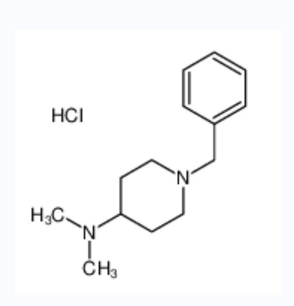 1-苄基-N,N-二甲基哌啶-4-胺双盐酸盐,1-benzyl-4-(dimethylammonio)piperidinium dichloride