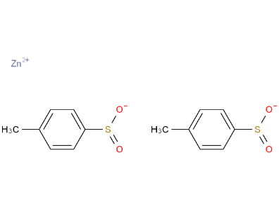 4-甲基苯亚磺酸锌盐,zinc bis[p-toluenesulphinate]