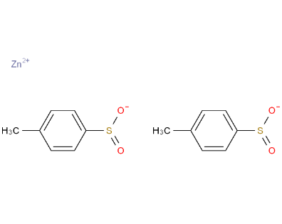 4-甲基苯亞磺酸鋅鹽,zinc bis[p-toluenesulphinate]