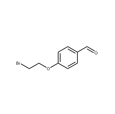 4-(2-溴乙氧基)苯甲醛,4-(2-bromoethoxy)benzaldehyde