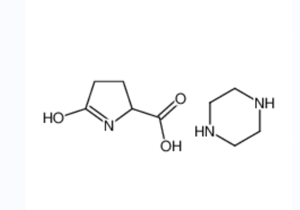 5-oxoproline, compound with piperazine (1:1),5-oxoproline, compound with piperazine (1:1)