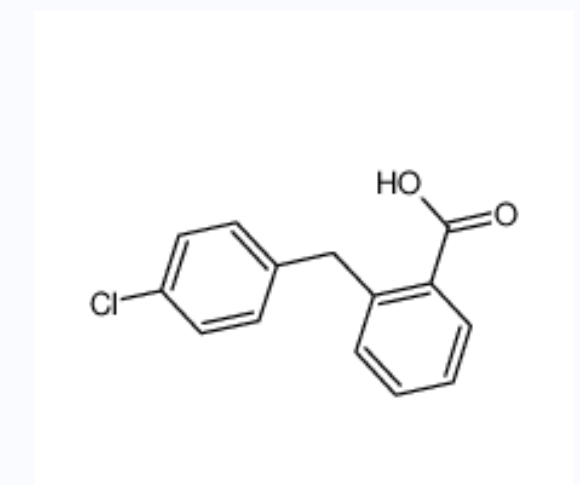 2-[(4-氯苯基)甲基]苯甲酸,2-[(4-chlorophenyl)methyl]benzoic acid
