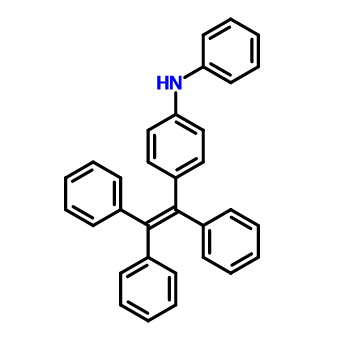 N-苯基-4-(1,2,2-三苯基乙烯基)-苯胺,N-phenyl-4-(1,2,2-triphenylethenyl)-Benzenamine