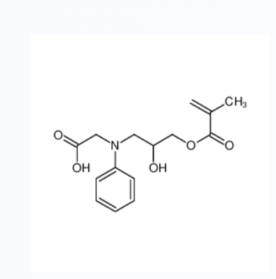 N-[2-羥基-3-[(2-甲基-1-氧代烯丙基)氧基]丙基]-N-苯基甘氨酸,N-[2-hydroxy-3-[(2-methyl-1-oxoallyl)oxy]propyl]-N-phenylglycine