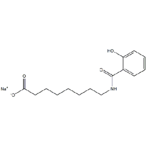 8-(2-羥基苯甲酰胺基)辛酸鈉,SNAC