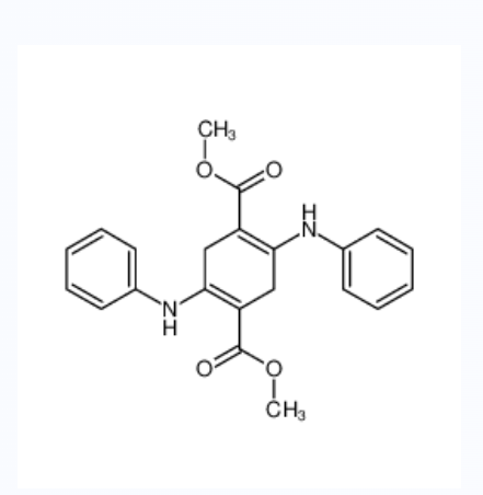 2,5-二苯胺基环己-1,4-二烯-1,4-二羧酸二甲酯,dimethyl 2,5-dianilinocyclohexa-1,4-diene-1,4-dicarboxylate