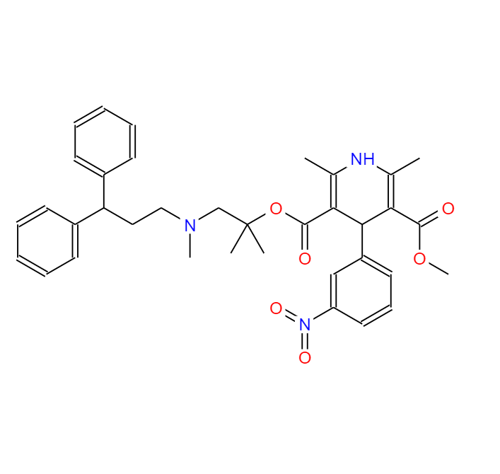 乐卡地平,Lercanidipine