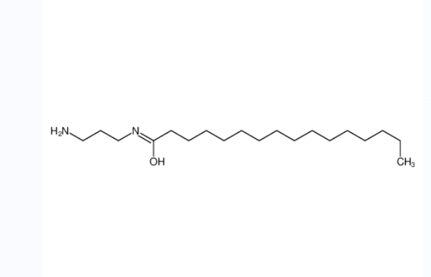 N-(3-氨基丙基)十六碳-1-酰胺,N-(3-aminopropyl)hexadecan-1-amide