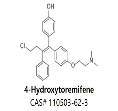 4-Hydroxytoremifene,4-Hydroxytoremifene