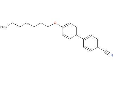 4-庚氧基-4'-氰基联苯,4'-Heptyloxy-4-cyanobiphenyl