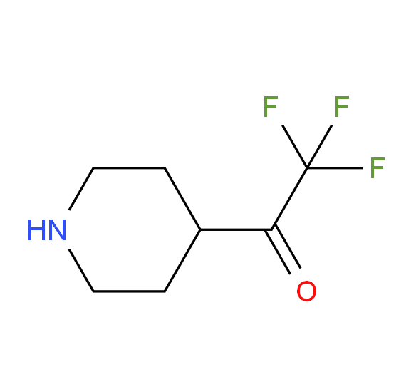 2,2,2-三氟-1-(哌啶-4-基)乙酮,2,2,2-TRIFLUORO-1-(PIPERIDIN-4-YL)ETHANONE