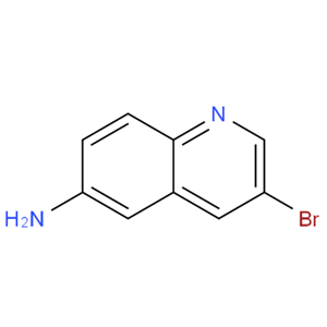 3-溴喹啉-6-胺