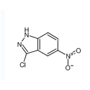 3-氯-5-硝基-1H-吲唑,3-CHLORO-5-NITRO-1H-INDAZOLE