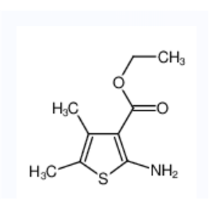 2-氨基-4，5-二甲基噻酚-3-羧酸乙酯,ETHYL 2-AMINO-4,5-DIMETHYLTHIOPHENE-3-CARBOXYLATE