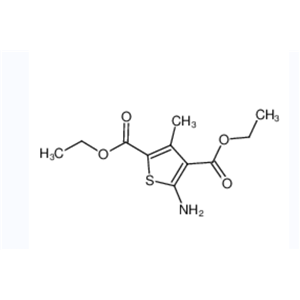 5-氨基-3-甲基-2，4-噻酚二羧酸二乙酯,DIETHYL 5-AMINO-3-METHYL-2,4-THIOPHENEDICARBOXYLATE