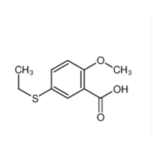 5-(乙硫基)鄰-茴香酸