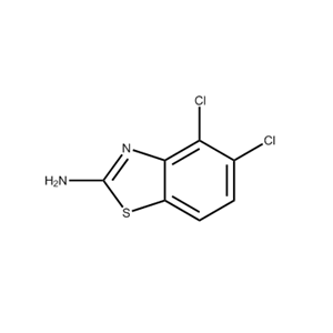 2-氨基-4,5-二氯苯并噻唑