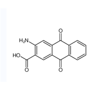 3-氨基-9,10-二氢-9,10-二氧代蒽-2-羧酸,3-amino-9,10-dihydro-9,10-dioxoanthracene-2-carboxylic acid