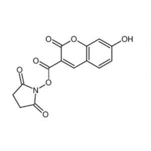 7-羥基香豆素-3-羧酸琥珀酰亞胺酯,7-HYDROXYCOUMARIN-3-CARBOXYLIC ACID N-SUCCINIMIDYL ESTER